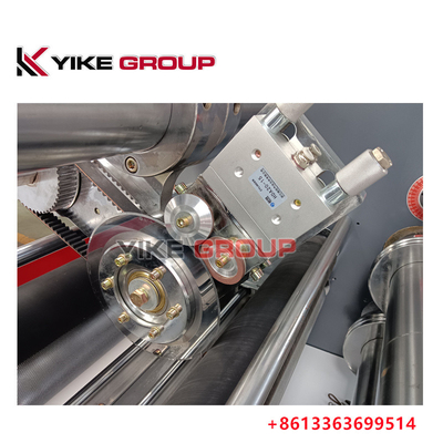 YK-2200 ম্যানুয়াল টাইপ পাতলা ব্লেড স্লিটার স্কোরার ক্রিজার কাটার মেশিন YIKE GROUP থেকে