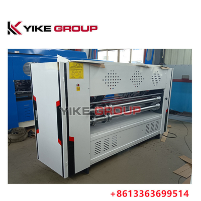 ম্যানুয়াল টাইপ YK-2000 পাতলা ব্লেড স্লিটার স্কোরার মেশিন