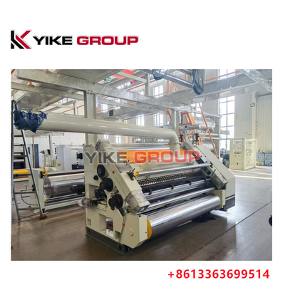 YK-1800 ডিঙ্গারলেস ভ্যাকুয়াম অ্যাডসর্পশন সিঙ্গল ফেসার করুগেটেড মেশিন YIKE গ্রুপ থেকে
