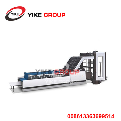 YIKE GROUP 3 Ply Corrugated Cardboard Automatic Flute Laminator Machine, High Speed ​​Lamination Machine