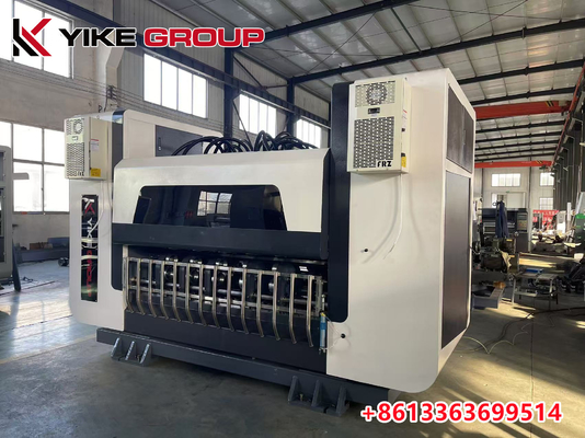 YIKE GROUP গতি 200m/m 1800/2200/2500 BNC সার্ভো টাইপ অটো পাতলা ব্লেড স্লিটার স্কোরার মেশিন