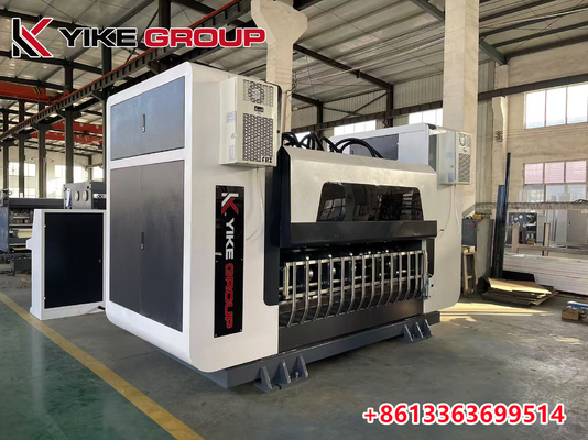 YIKE GROUP গতি 200m/m 1800/2200/2500 BNC সার্ভো টাইপ অটো পাতলা ব্লেড স্লিটার স্কোরার মেশিন