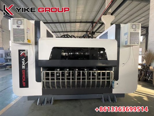 YIKE GROUP গতি 200m/m 1800/2200/2500 BNC সার্ভো টাইপ অটো পাতলা ব্লেড স্লিটার স্কোরার মেশিন
