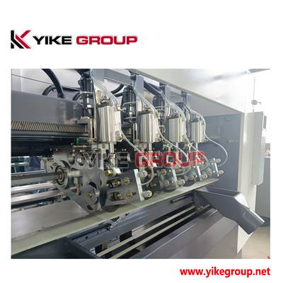 YK-2000 ENC গতি 250m/min সার্ভো টাইপ স্লিটার স্কোরার