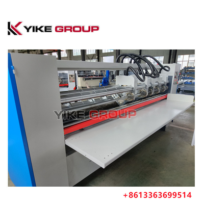 YK-2200 ম্যানুয়াল টাইপ পাতলা ব্লেড স্লিটার স্কোরার ক্রিজার কাটার মেশিন YIKE GROUP থেকে