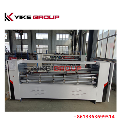 YK-2200 ম্যানুয়াল টাইপ পাতলা ব্লেড স্লিটার স্কোরার ক্রিজার কাটার মেশিন YIKE GROUP থেকে
