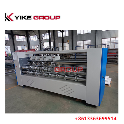 উচ্চ মানের ইআইকে গ্রুপ ম্যাক্স কাগজ আকার 2300mm corrugated কার্ডবোর্ড পাতলা ব্লেড কাটা স্কোরিং মেশিন