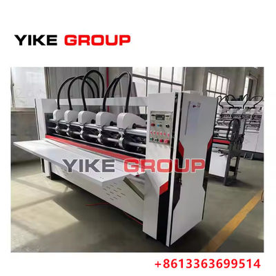 YIKE GROUP 3000MM 4/6 ম্যানুয়াল ক্রাইজার স্কোরার পাতলা ব্লেড স্কোরার মেশিন বৈদ্যুতিক ছুরি দিয়ে সামঞ্জস্য করুন