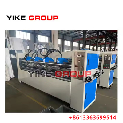 YIKE GROUP 3000MM 4/6 ম্যানুয়াল ক্রাইজার স্কোরার পাতলা ব্লেড স্কোরার মেশিন বৈদ্যুতিক ছুরি দিয়ে সামঞ্জস্য করুন