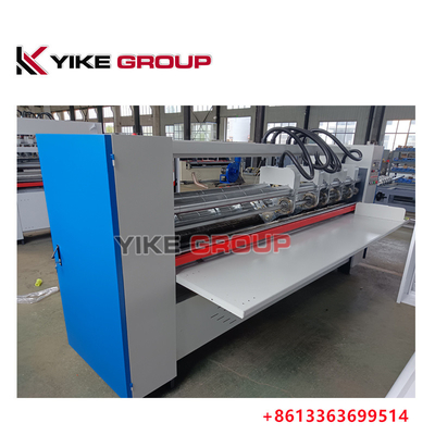 YIKE GROUP 3000MM 4/6 ম্যানুয়াল ক্রাইজার স্কোরার পাতলা ব্লেড স্কোরার মেশিন বৈদ্যুতিক ছুরি দিয়ে সামঞ্জস্য করুন