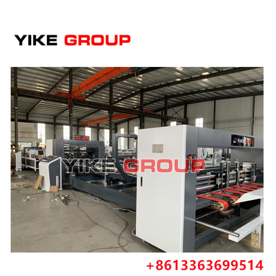 কম্পিউটার টাইপ স্বয়ংক্রিয় ফোল্ডার gluer corrugated কার্টন বক্স জন্য মেশিন
