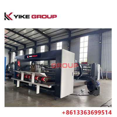 কম্পিউটার টাইপ স্বয়ংক্রিয় ফোল্ডার gluer corrugated কার্টন বক্স জন্য মেশিন