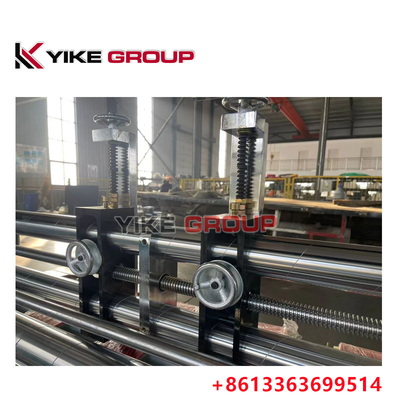 YK-1228 কারখানার সরাসরি গতি 150-200 পিসি / মিনিট সম্পূর্ণ স্বয়ংক্রিয় কার্টন বক্স ফোল্ডার আঠালো মেশিন