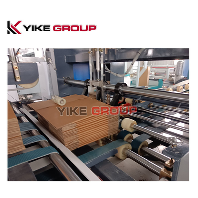 YK-1224 অটোমেটিক কর্গুয়েটেড বক্স ফোল্ডিং গ্লু মেশিন