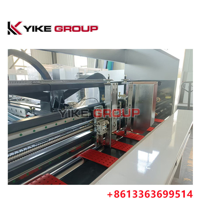 গরম বিক্রয় YIKE গ্রুপ 1400x2800mm corrugated কার্টন বক্স অটো ফোল্ডার আঠালো মেশিন