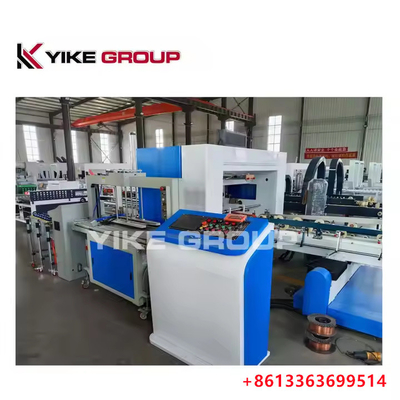 গরম বিক্রয় YIKE গ্রুপ 1400x2800mm corrugated কার্টন বক্স অটো ফোল্ডার আঠালো মেশিন