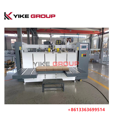 কারখানার দাম কার্টন বক্স YK -2000 সেমি-অটোমেটিক কার্টন সেচিং মেশিন
