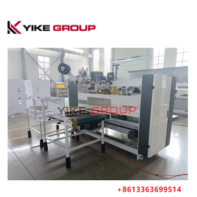 সেমি-অটোম্যাটিক 600 পেরেক / মিনিট একক টুকরা corrugated কার্টন বক্স সেলাই মেশিন