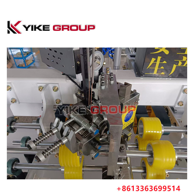 সেমি-অটোম্যাটিক 600 পেরেক / মিনিট একক টুকরা corrugated কার্টন বক্স সেলাই মেশিন