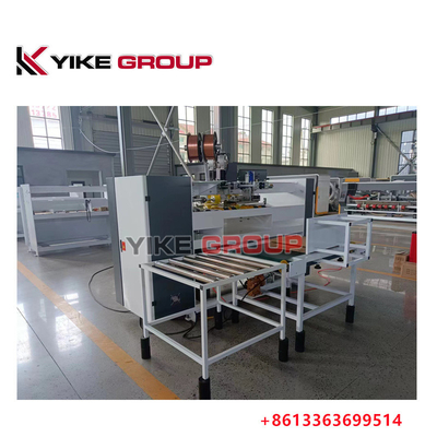 সেমি-অটোম্যাটিক 600 পেরেক / মিনিট একক টুকরা corrugated কার্টন বক্স সেলাই মেশিন