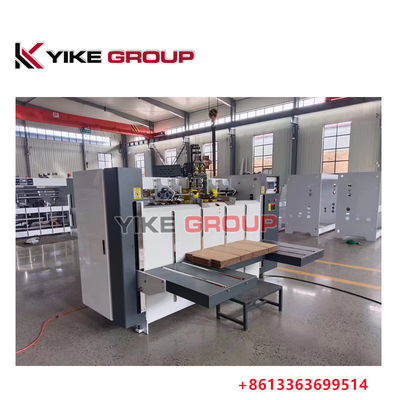 সেমি-অটোম্যাটিক 600 পেরেক / মিনিট একক টুকরা corrugated কার্টন বক্স সেলাই মেশিন