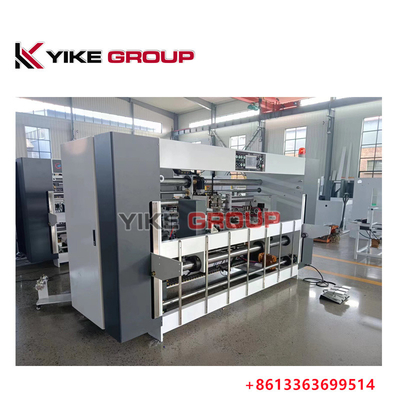 YIKE GROUP 2500mm হাই স্পিড সার্ভো মোটর ডাবল পিস সেমি অটো সেচিং মেশিন