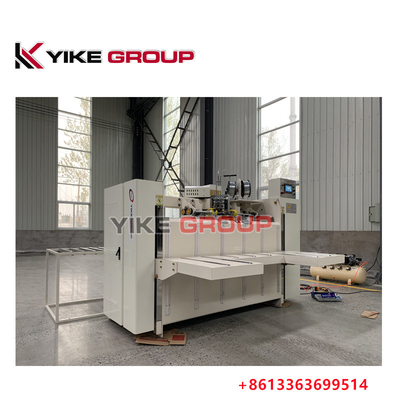 YIKE GROUP 2000mm টাইপ বক্স Corেউখেলান বক্স সেলাই মেশিন তৈরি করা