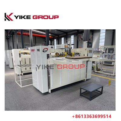 YIKE GROUP 2000mm টাইপ বক্স Corেউখেলান বক্স সেলাই মেশিন তৈরি করা