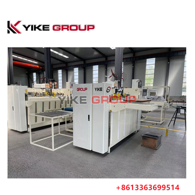 YK-2000S সেমি অটো 380V YIKE GROUP এর তরঙ্গযুক্ত বক্স সেচিং মেশিন