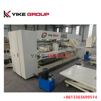 YIKE GROUP থেকে ডাবল পিস সহ YK-2500 সেমি-অটো কার্টন স্টিচার মেশিন