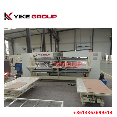 YIKE GROUP থেকে ডাবল পিস সহ YK-2500 সেমি-অটো কার্টন স্টিচার মেশিন