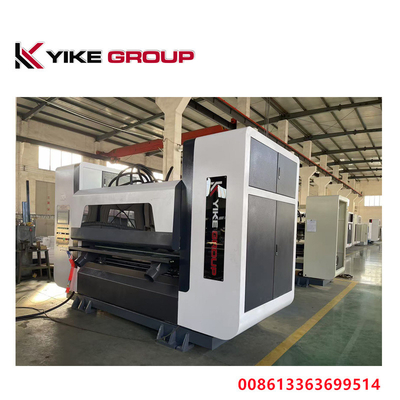 গরম বিক্রয় YK-2200 কর্ফারেটেড কার্ডবোর্ড পাতলা ব্লেড স্লিটার স্কোরার মেশিন