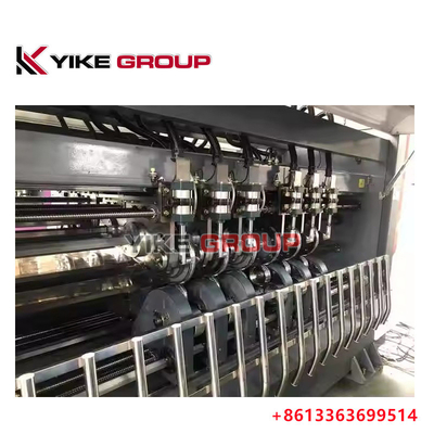গরম বিক্রয় YK-2200 কর্ফারেটেড কার্ডবোর্ড পাতলা ব্লেড স্লিটার স্কোরার মেশিন