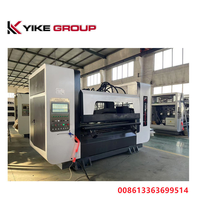গরম বিক্রয় YK-2200 কর্ফারেটেড কার্ডবোর্ড পাতলা ব্লেড স্লিটার স্কোরার মেশিন