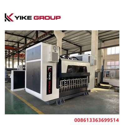 গরম বিক্রয় YK-2200 কর্ফারেটেড কার্ডবোর্ড পাতলা ব্লেড স্লিটার স্কোরার মেশিন
