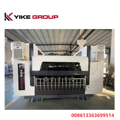 গরম বিক্রয় YK-2200 কর্ফারেটেড কার্ডবোর্ড পাতলা ব্লেড স্লিটার স্কোরার মেশিন