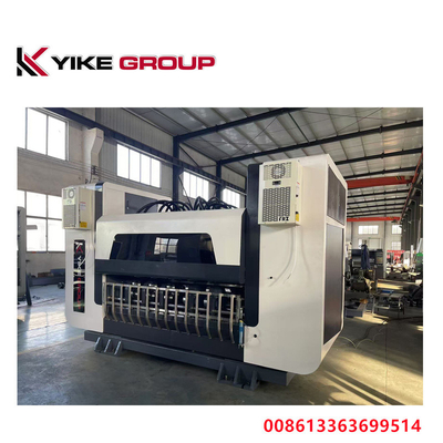 গরম বিক্রয় YK-2200 কর্ফারেটেড কার্ডবোর্ড পাতলা ব্লেড স্লিটার স্কোরার মেশিন