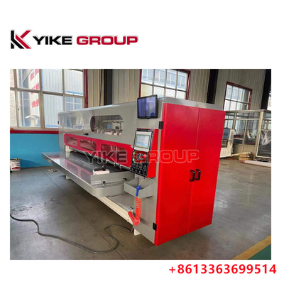 ম্যানুয়াল টাইপ পেপার ফিডার অফলাইন 260mm Slitter Scorer YIKE GROUP থেকে corrugated