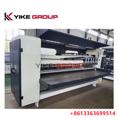 ম্যানুয়াল টাইপ পেপার ফিডার অফলাইন 260mm Slitter Scorer YIKE GROUP থেকে corrugated