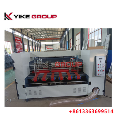 YK-2800 অটো পেপার ফিডিং স্লিটার স্কোরার স্ট্যাকারের সাথে