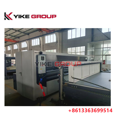YK-2800 অটো পেপার ফিডিং স্লিটার স্কোরার স্ট্যাকারের সাথে
