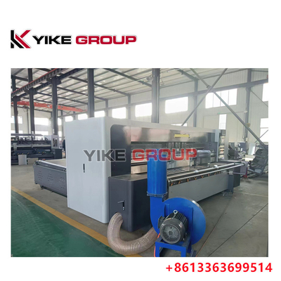 YK-2000 পিএলসি কন্ট্রোল অটোমেটিক স্লিটিং মেশিন / স্লিটিং কাটিং মেশিন আইএসও অনুমোদিত