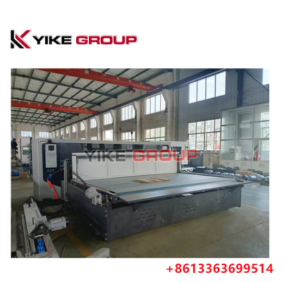 YK-2000 পিএলসি কন্ট্রোল অটোমেটিক স্লিটিং মেশিন / স্লিটিং কাটিং মেশিন আইএসও অনুমোদিত