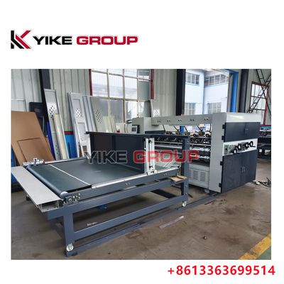 YK-2000 পিএলসি কন্ট্রোল অটোমেটিক স্লিটিং মেশিন / স্লিটিং কাটিং মেশিন আইএসও অনুমোদিত