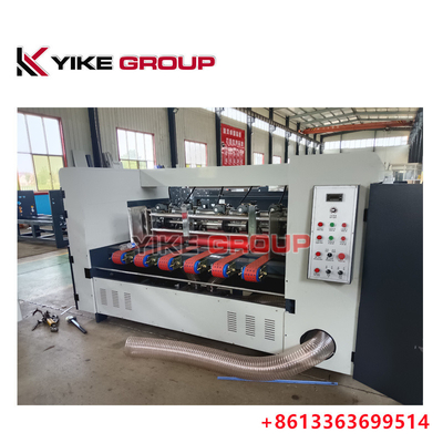 YK-2000 পিএলসি কন্ট্রোল অটোমেটিক স্লিটিং মেশিন / স্লিটিং কাটিং মেশিন আইএসও অনুমোদিত