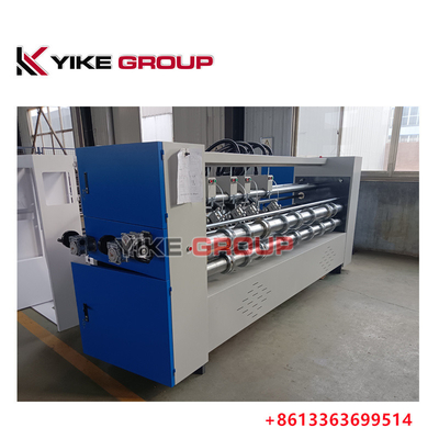 ম্যানুয়াল টাইপ YK-2000 পাতলা ব্লেড স্লিটার স্কোরার মেশিন