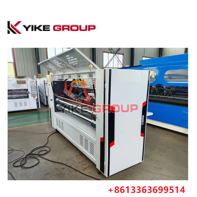 YIKE GROUP ম্যানুয়াল ফিডার 3000mm 3KW পাতলা ব্লেড Slitter স্কোরার মেশিন