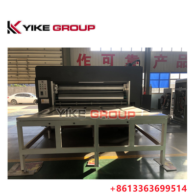 YK-1424 চেইন ফিডার 2 রঙের ফ্লেক্সো প্রিন্টিং মেশিন
