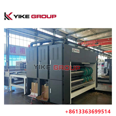 YK-1424 চেইন ফিডার 2 রঙের ফ্লেক্সো প্রিন্টিং মেশিন