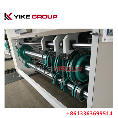 YK-1424 চেইন ফিডার 2 রঙের ফ্লেক্সো প্রিন্টিং মেশিন